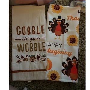 Thanksgiving Decorative Hand Towels